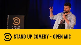 Come sono cambiati i tredicenni - Tommaso Pavone - Open Mic Tour - Comedy Centra