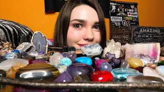 ASMR My Entire Crystal Collection • Whispered Show + Tell