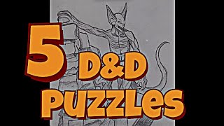 5 Awesome D&D Puzzles