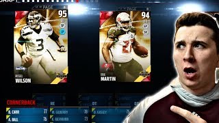 DRAFTING On A Super Old Madden Game! Madden 18 Draft