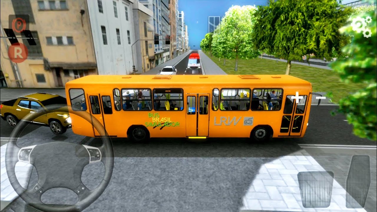 Bus Brasil Simulador #2 - Coach Bus Driving - Android Gameplay FHD ...