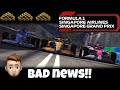 F1 2022 Singapore GP • Not for me 😢￼