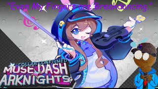 I Have No Idea What Arknights is, but This Muse Dash Update Looks Neat!