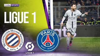 Montpellier vs PSG | LIGUE 1 HIGHLIGHTS | 2/1/2023 | beIN SPORTS USA