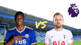 Leicester @ Tottenham [Premier League]  | 19.1. | FIFA 21 - live