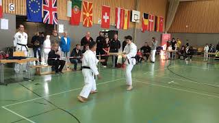 Jiyu Ippon Kumite! (Giebelstadt German Open 2017)