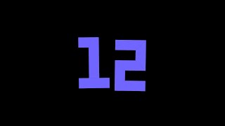 12 Seconds Physics Timer