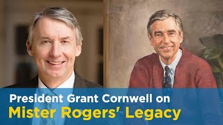 WDBO Interview with Pres. Grant Cornwell about Mister Rogers