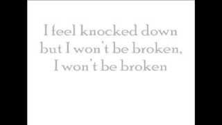 Keane - Won't Be Broken (lyrics)