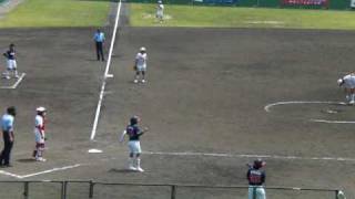 2009年5月10日 上野由岐子vs山田恵理