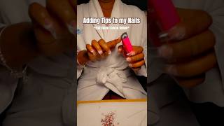 Do It Yourself - Fake Nails at Home #ASMR #diy #howto