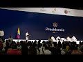 Palabras del Presidente Gustavo Petro durante la clausura de la Feria de las Economías para la Vida