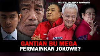 GANTIAN BU MEGA PERMAINKAN JOKOWI,TERNYATA KALAH CERDIK DENGAN MAK BANTENG!?