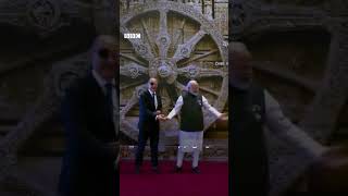 கண்ணில் காயத்துடன் G20 summitக்கு வந்த ஜெர்மன் சான்சலர்; நலம் விசாரித்த Modi #g20summit