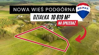 🔵 Na sprzedaż urokliwa działka w dolinie Warty  🔵