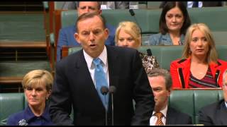 Tony Abbott -- when will you release the 107 children you're keeping locked up in Nauru?