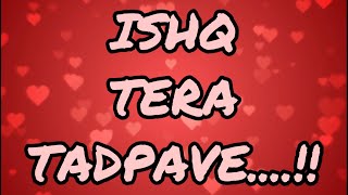 Ishq Tera Tadpave | Oh Ho Ho Ho | Sukhbir | Hindi Medium | Irfan Khan | Jeet Pal