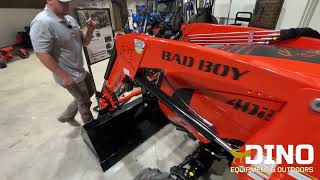 BAD BOY 4025 IN-DEPTH