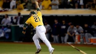 Stephen Vogt: Oakland Athletics Highlights