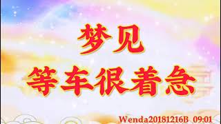 卢台长开示：梦见等车很着急Wenda20181216B 09:01