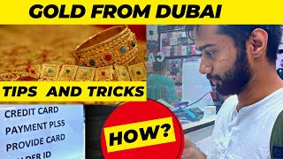 Truth about DUBAI GOLD SHOPPING | Guide to Buying Gold in Dubai
