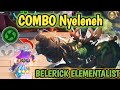 COMBO BELERICK ELEMENTALIST MAKES ENEMY 1 MAP FRUSTRATED | LAYLA SKILL 1 MAGIC CHESS #comboterkuat