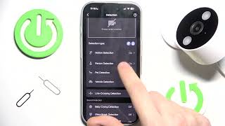 TP-LINK Tapo C120: How to Manage Detection Settings?