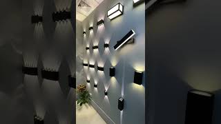 minimalist LED wall light,sleek LED wall fixture,chic LED wall mount,China best factory