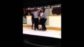 Beardys vs tisdale fight son