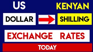 1 USD to KES Convert US Dollar to Kenyan Shilling Currency Exchange Rates Today 03 March 2025
