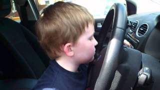 Oliver Age 5 does CarBuyer: Ford Focus Review (Mark 2)
