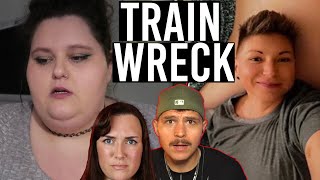 The Amberlynn Reid, Feeder, Reaction Channel Drama is INSANE