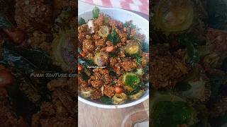 నెలరోజులు నిల్వ ఉండే కాకరకాయ కారంపొడి #shortsvideo #ytshorts #food #cooking #recipe #bittergourd