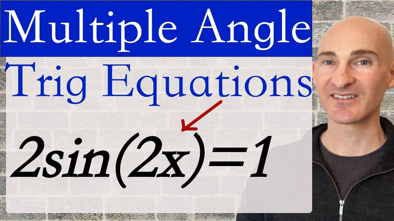 Solving Trigonometric Equations Multiple Angles - YouTube