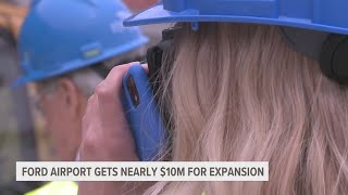 Gerald R. Ford International Airport gets nearly $10 million for expansion