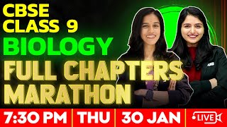 CBSE Class 9 Biology | Full Chapter Marathon | Exam Winner