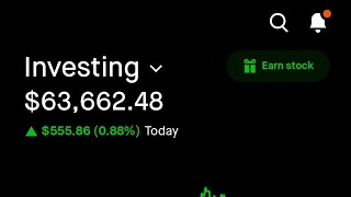 Changes to the portfolio. Buying more TSLY. $63,000.00 Robinhood portfolio 💰 💰💰