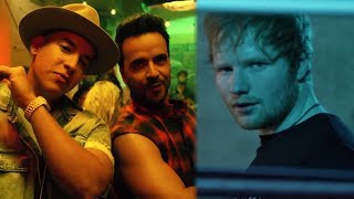 "Despacito" vs. "Shape Of You": MOST Overplayed Song Of 2017