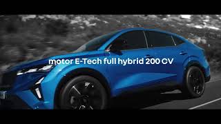 apuntar alto inspira la reinvención | Renault Rafale E-Tech full hybrid 200 CV