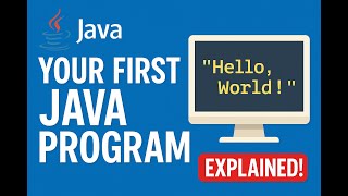 Introduction to Java Programming Your First Steps 🚀 1