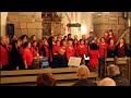 horne kirke 4 12 2012. horne gospelkor..