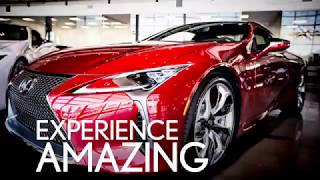 Experience Amazing at Earnhardt Lexus