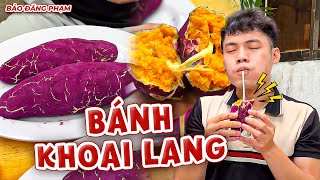 Làm Bánh Khoai Lang Phô Mai Kéo Sợi Ngon Nhức Cái Nách | Bảo Đăng Phạm