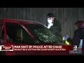 suspect shot multiple times during shootout with hpd officers following chase in nw houston pol...