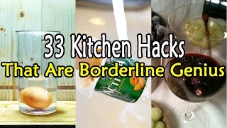 33 Kitchen Hacks That Are Borderline Genius