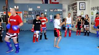 Ajahn Burklerk Pinsinchai Seminar at Lanna Muay Thai Canada1