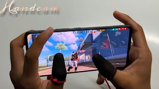 Handcam IQOO NEO 6 free fire Highlights 🔥 cenmathic gameplay