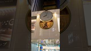 セイコーマリオンクロックSEIKO mullion clock 日本初大型からくり時計有楽町マリオン阪急メンズ東京　ルミネ有楽町#seiko #セイコー#腕時計#clock #銀座#有楽町#時計