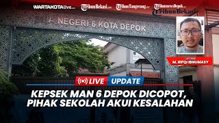 Kepsek SMAN 6 Depok Dicopot Dedi Mulyadi Imbas Study Tour, Pihak Sekolah Akui Kesalahan