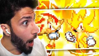 The BEST Sonic Sprite Animation I've EVER Seen | Gamescage Reacts